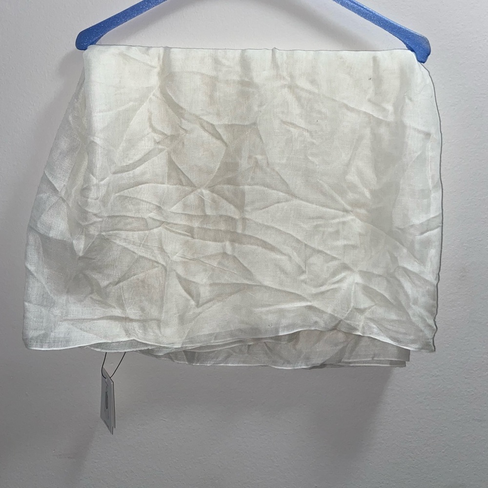 White Calvin Klein Summer Scarve